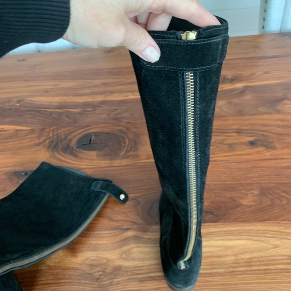 J Crew suede knee high boots - Picture 3 of 7